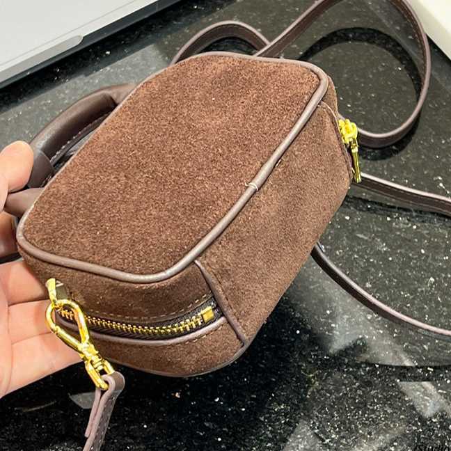 Boston women's bag niche crossbody pillow bag premium leather versatile handbag for women 240915