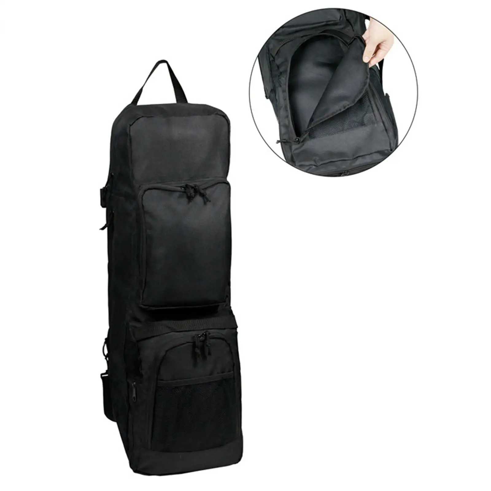 Yoga bag wear-resistant storage bag yoga mat bag for exercise office camping W240906