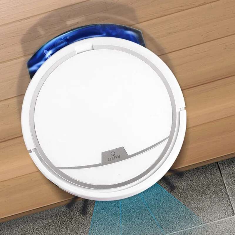 New Wireless Smart Robot Vacuum Cleaner Multifunctional Super Quiet Vacuuming Mopping Humidifying For Use Home Appliance