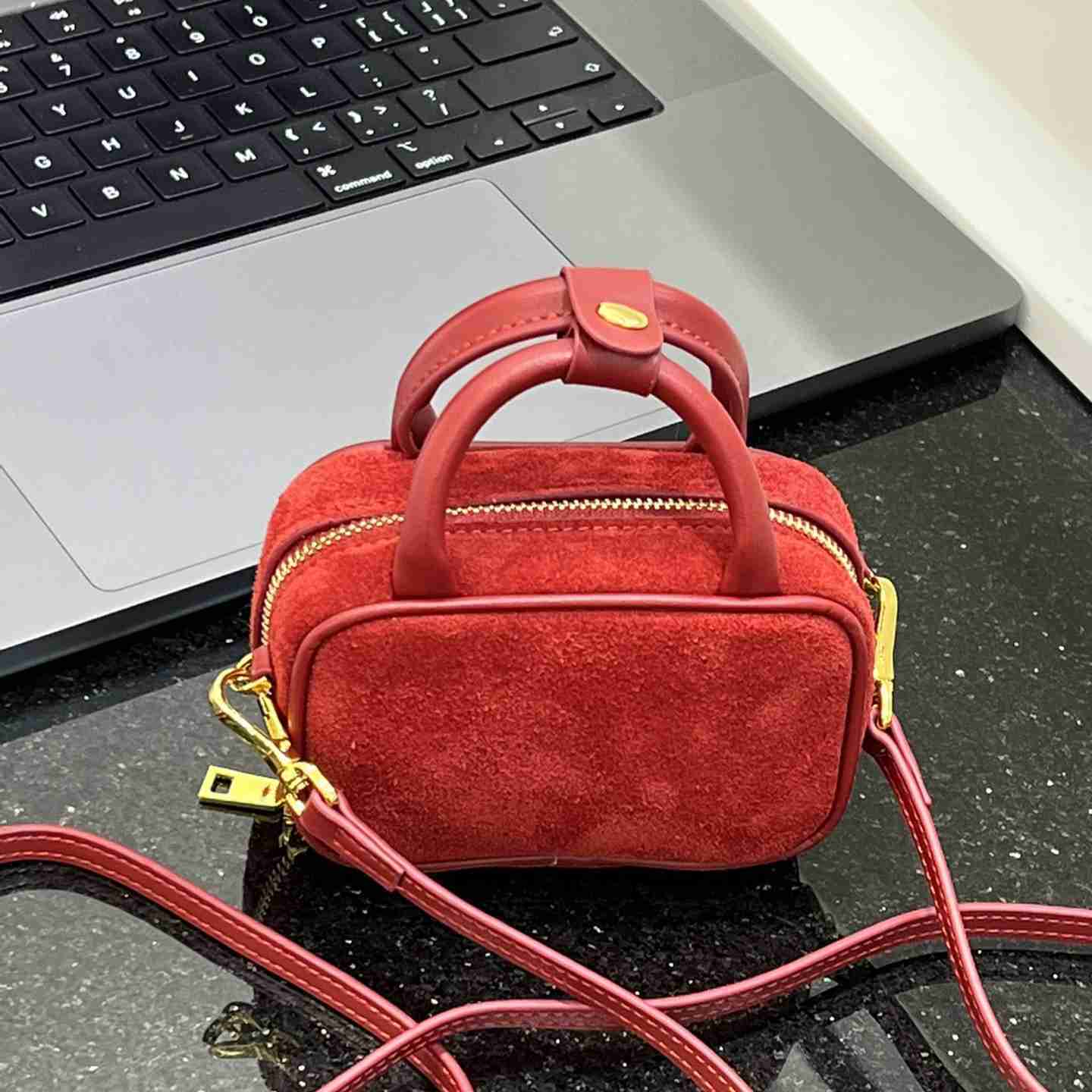 Boston women's bag niche crossbody pillow bag premium leather versatile handbag for women 240915