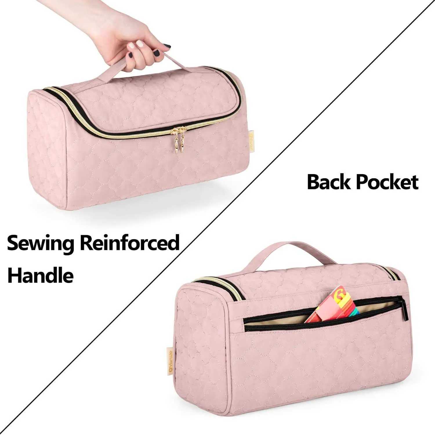 Makeup bag portable hair dryer dust bag travel bag travel bag makeup bag W240905