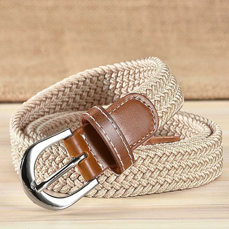 Fashionable non perforated elastic womens elastic waistband suitable for both men and women Versatile decorative strap W240905