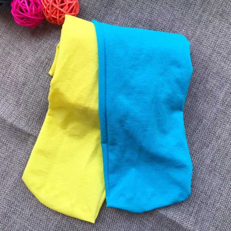 1 Piece 2 color Patchwork Tights Kids Stretch Stocking Soft Baby Girl Cute Solid Candy Colorful Y240906
