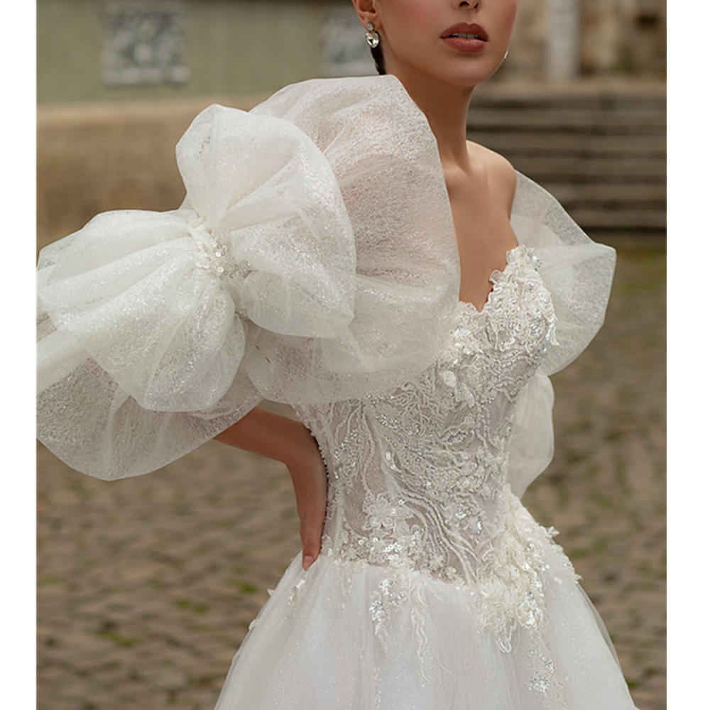Fabulous Handmade Flowers Lace Mermaid Wedding Dresses Off The Shoulder Plus Size Bridal Gowns Bohemian Country Sweep Train 01