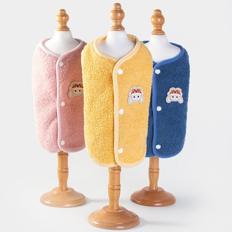 Comfortable Pet Cardigan for Small Dogs and Cats - Ideal for Spring and Autumn Wear