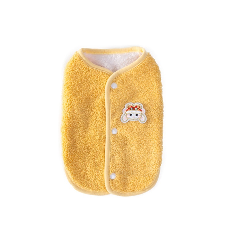 Comfortable Pet Cardigan for Small Dogs and Cats - Ideal for Spring and Autumn Wear