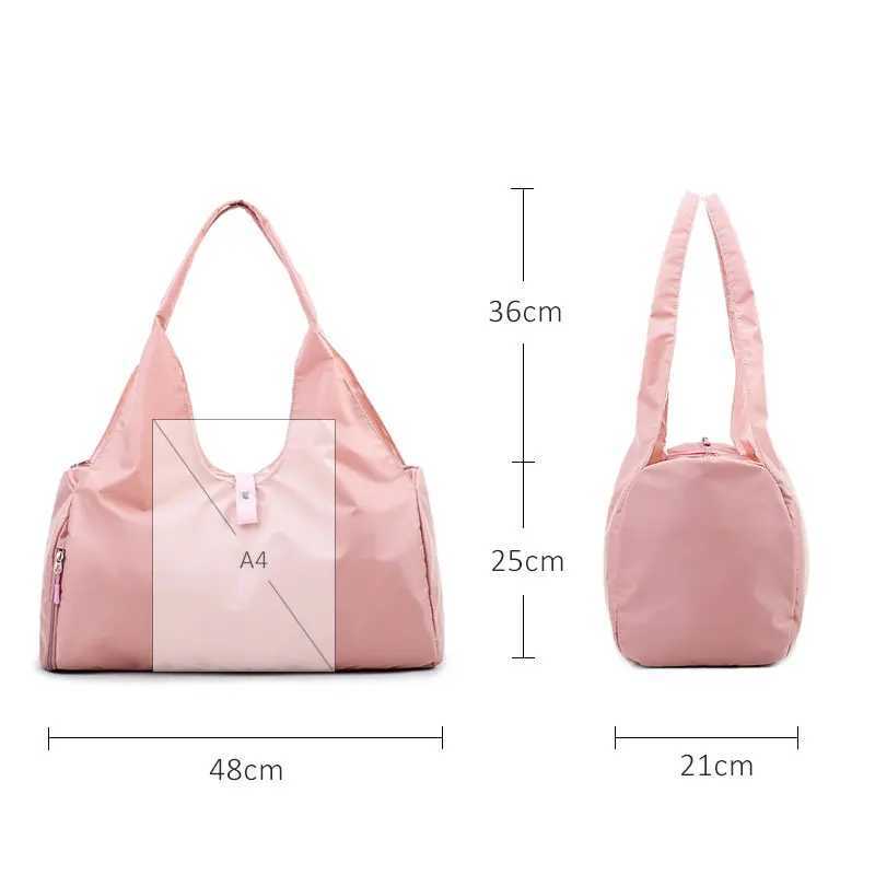 Yoga Mat Bag Gym Fitness Handbag Mens Training Sac De Sport Travel Gym Nylon Outdoor Sports Tas Sportas XA441WA W240906