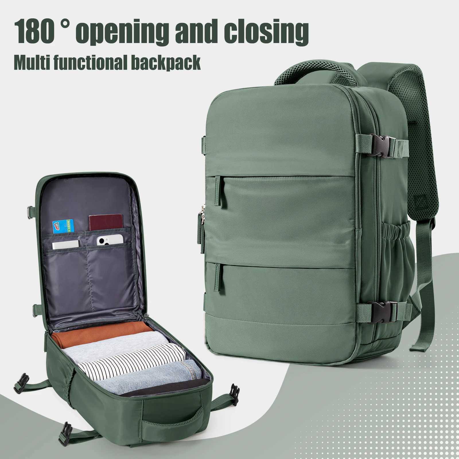 Ryanair Backpack 40x20x25 Cabin Bag Travel for Men Women Hand Luggage Leisure Laptop Mochila Para Viaje Cabina 240906