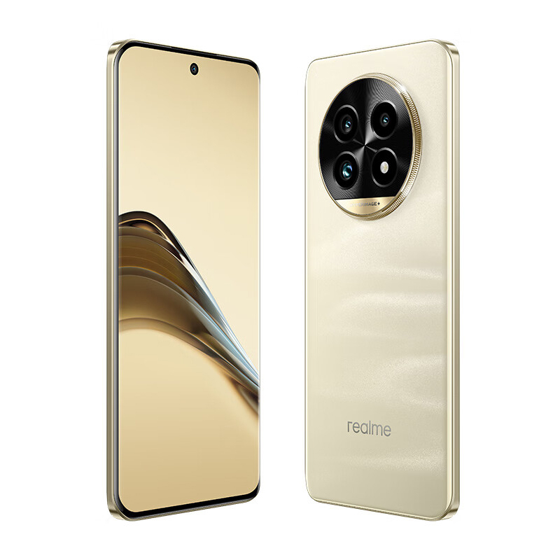 Original Oppo Realme 13 Pro+ Plus 5G Mobile Phone Smart 12GB RAM 256GB ROM Snapdragon 7s Gen2 Android 6.7" Curved Screen 50MP NFC Fingerprint ID 