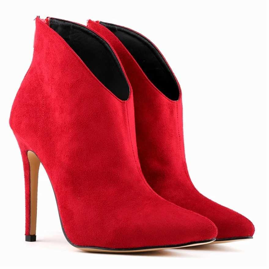 9-color slim high heels womens fashion boots new zipper soft floor corner toe party boots autumn elegant shoes CL240906