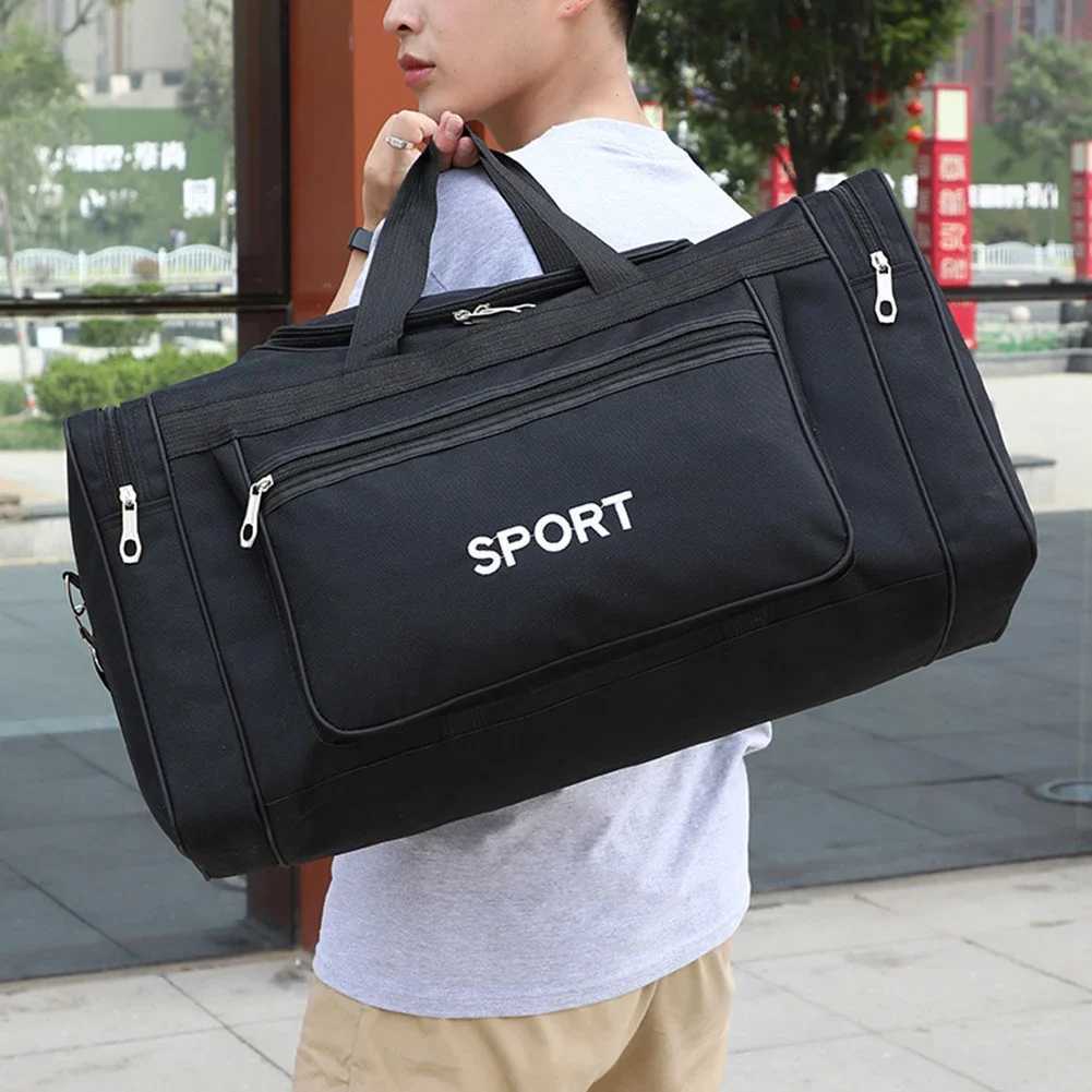 Ultralight Yoga Sports Big Travel Backpack Waterproof Fitness Bag Mens Outdoor Fitness Portable Sports Bag W240906