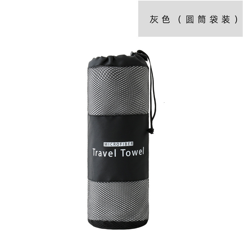 Straight ultra-fine fiber fiess double-sided veet sports sweat absorbing quick drying towel, portable