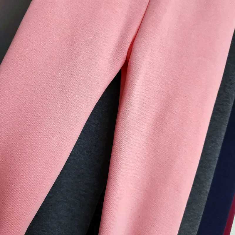 Clothing For Girls Pants Autumn Winter Plus Velvet Leggings Girls Slim Warm Girls Leggings Kids Trousers Y240906