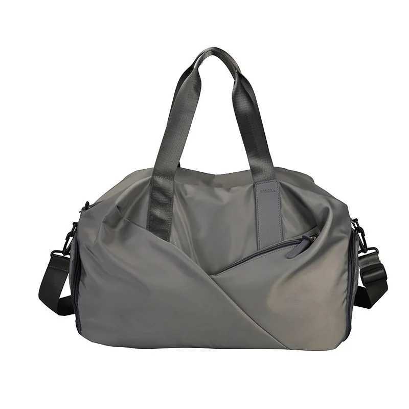 Sports and fitness bag dry wet separation yoga bag waterproof travel shoes handbag womens shoes shoulder bag sports bag W240906