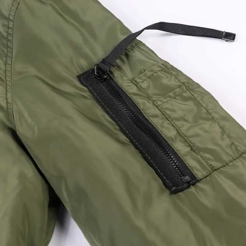 2023 Spring and Autumn New Mens Jackets Casual Solid Color Standing Neck Flying Jackets Y240906