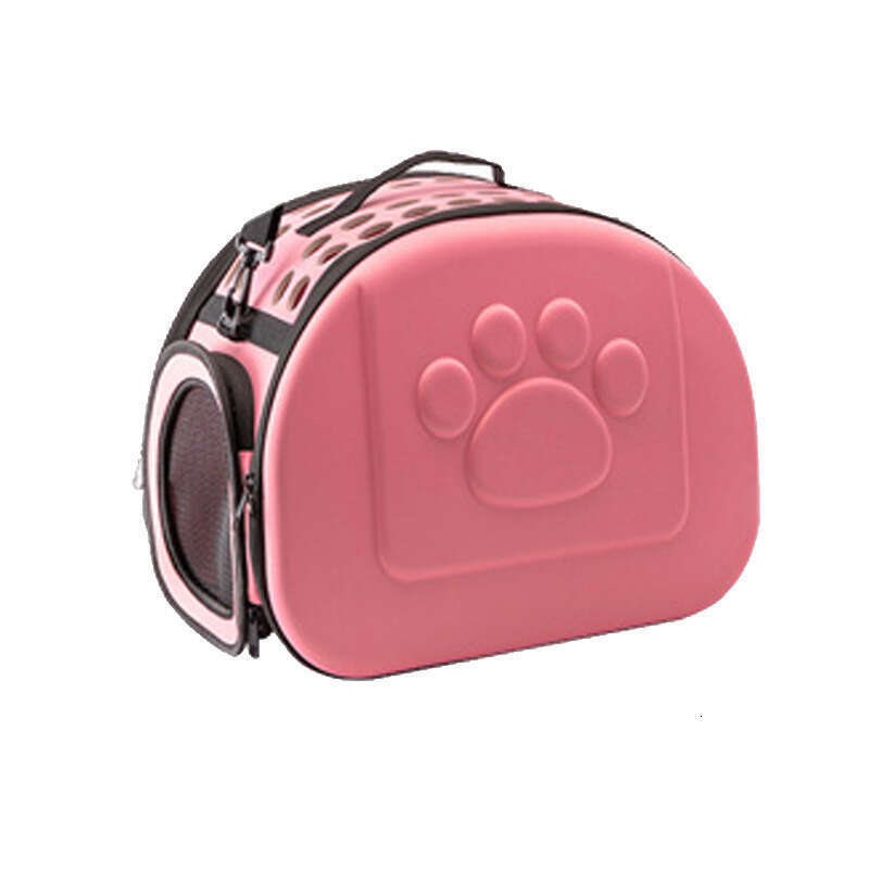 Pet bag foldable cat backpack outdoor car carrying portable cats bags medium crossbody tote breathable anti abrasion
