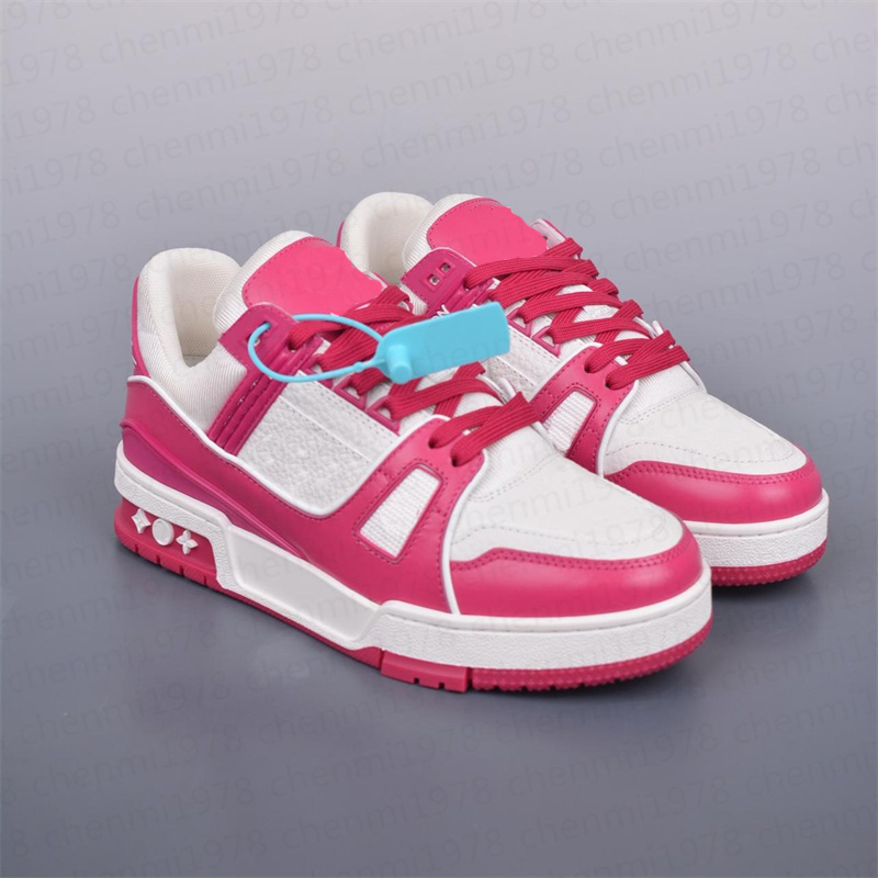 2023 fashion classic mens women casual shoes Emed trainer designer sneakers printing low cut green red black white Breathable running TA2