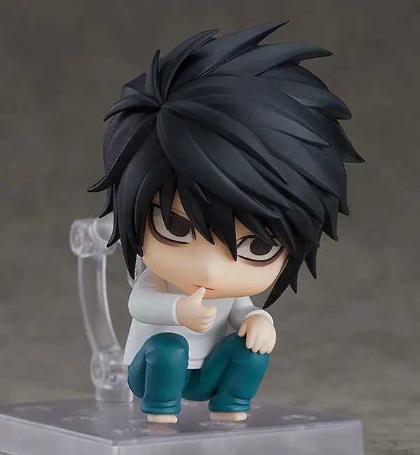 10CM Death Note L 1160# Yagami Light Death Note 1200# Action Picture PVC Toy Set Cartoon Model Toy Set W240905