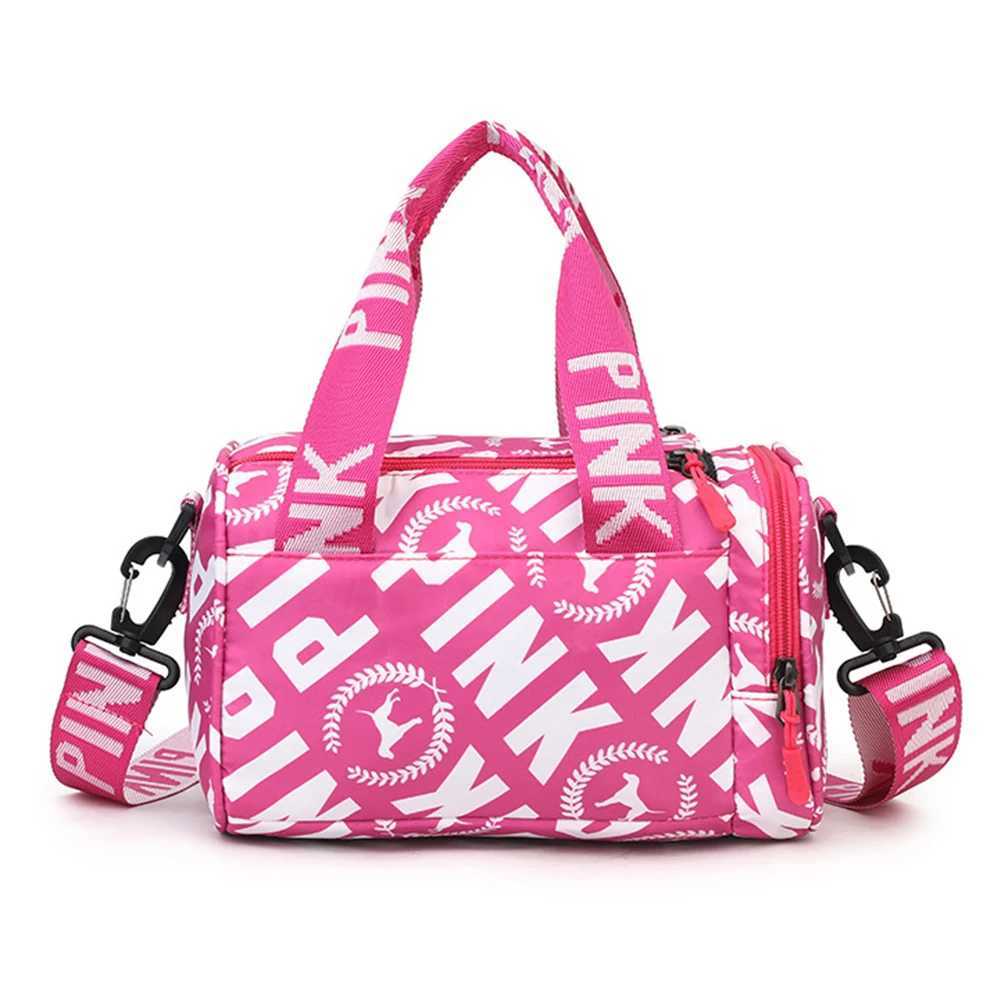 Fitness bag womens mini fitness bag multifunctional outdoor yoga exercise bag ultra light nylon outdoor travel shopping bag W240906