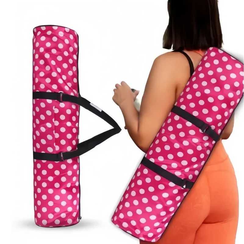 Yoga mat bag waterproof yoga training handbag gym folding exercise mat cover womens indoor and outdoor Pilates yoga exercise W240906