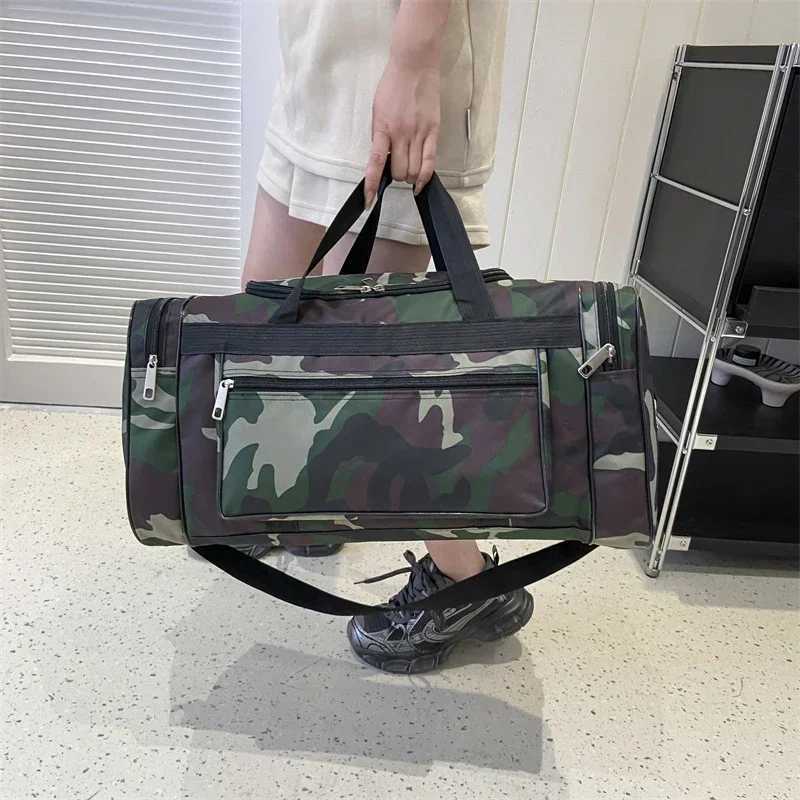Multi functional fitness yoga exercise bag suitable for womens travel storage shoulder bag large capacity handbag W240906