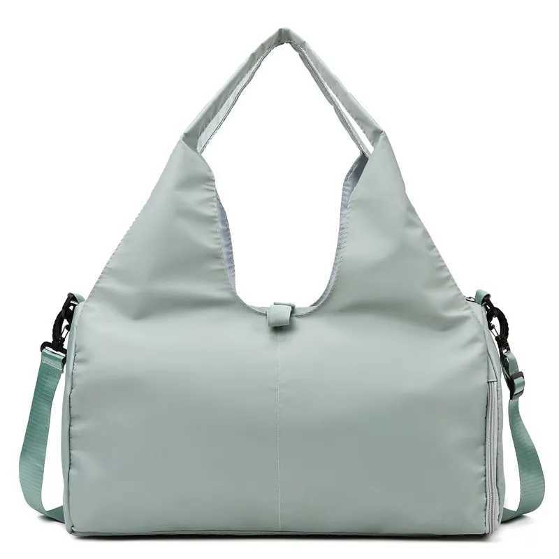Yoga Mat Bag Fitness Handbag Womens Training Sac De Sports Travel Gym Nylon Outdoor Sports Tas Sports W240906