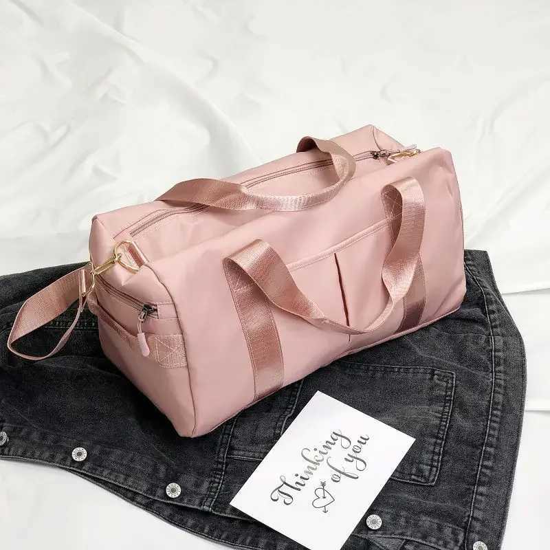 Travel bag dry wet separation exercise bag yoga fitness bag large capacity short distance travel training bag W240906