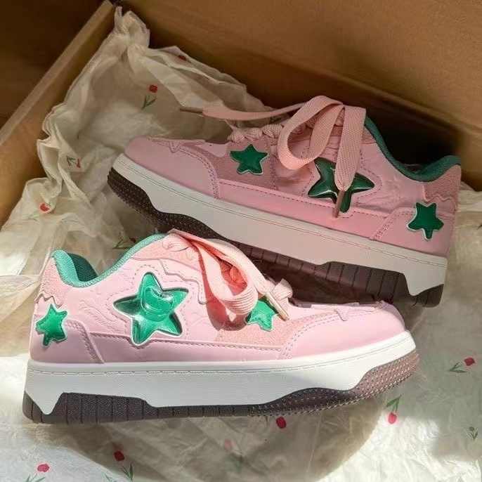 New Soled Shoes, New Popular Styles, Women's School Versatile Sports And Fashionable Casual Shoes