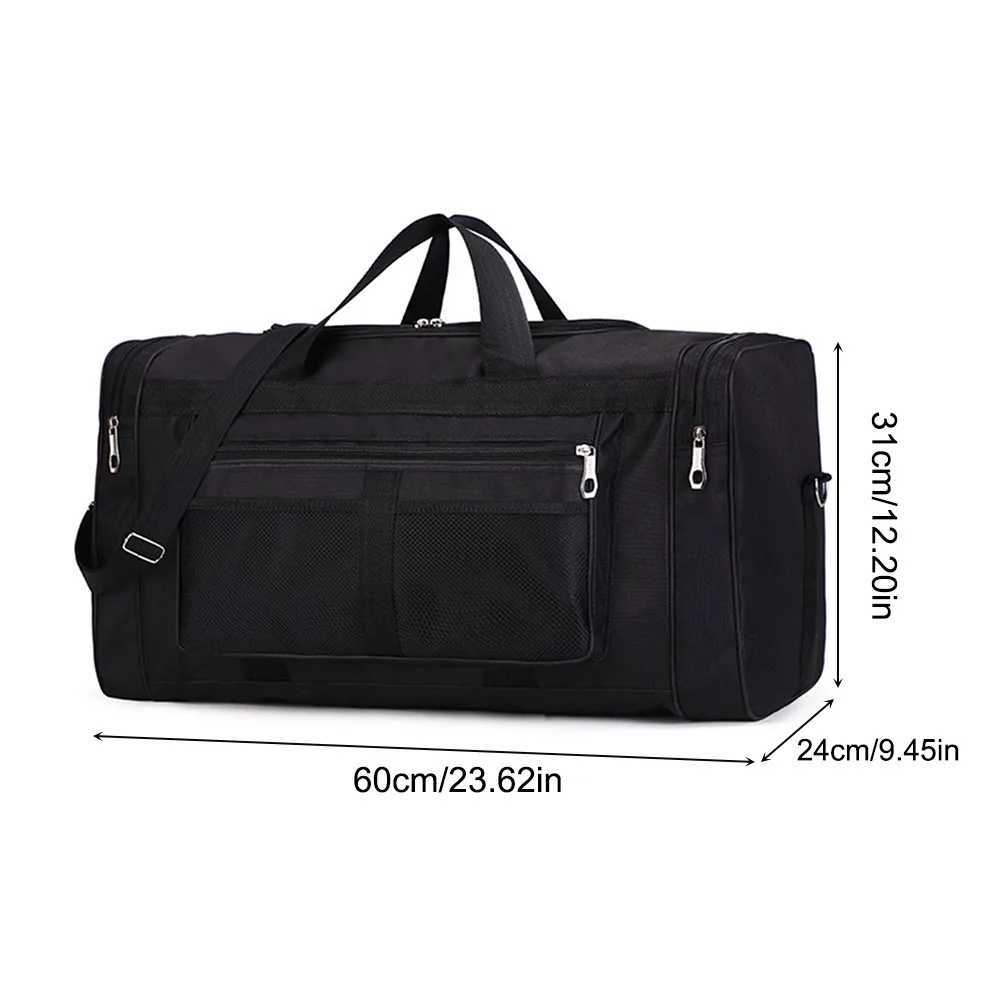 Travel sports bag mens fitness bag Oxford dry wet separation bag large capacity yoga sports backpack fitness bag W240906