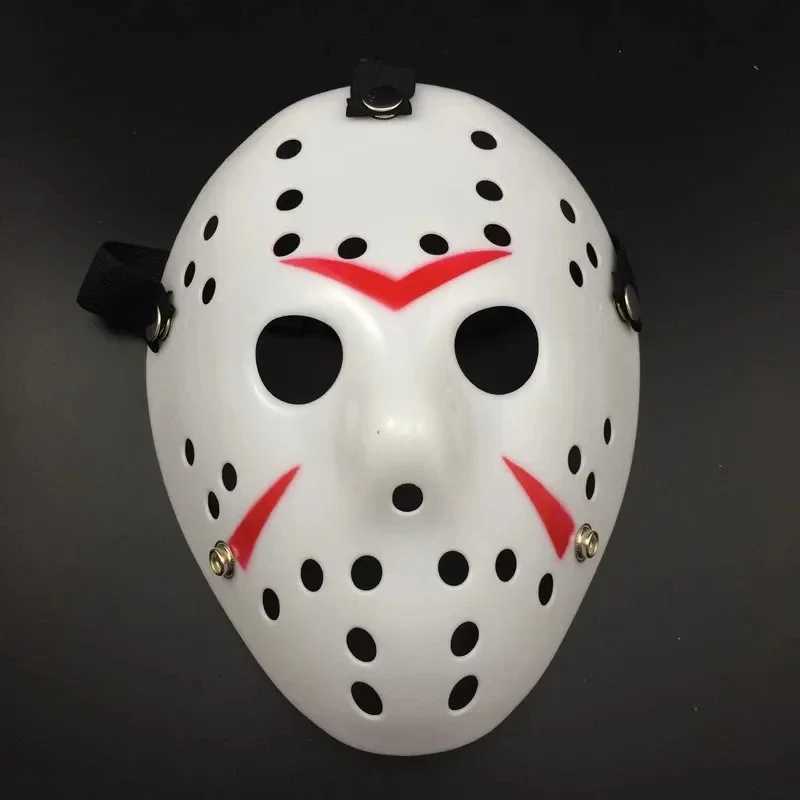 Movie Hockey Jason Mask Horror Movie The 13th Jayson Killer Hockey Full Face Helmet Cosplay Masks for Adult Men Halloween GiftXJ240905