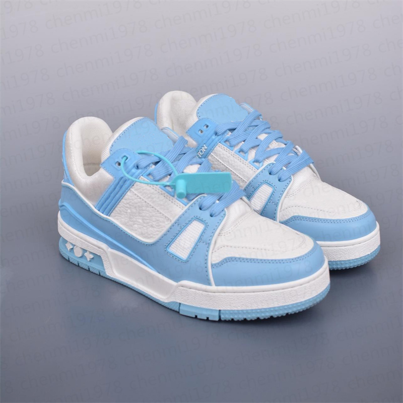 2023 fashion classic mens women casual shoes Emed trainer designer sneakers printing low cut green red black white Breathable running TA2