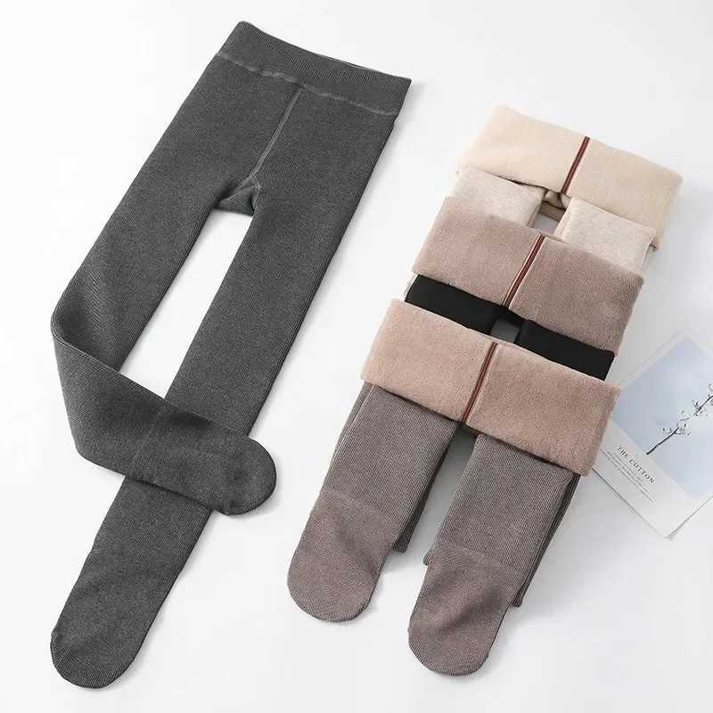 Winter Baby Girls Leggings Thick Warm Tights Girl Skinny Pants Children Pantyhose Kids Winter Leggings For Girls Y240906