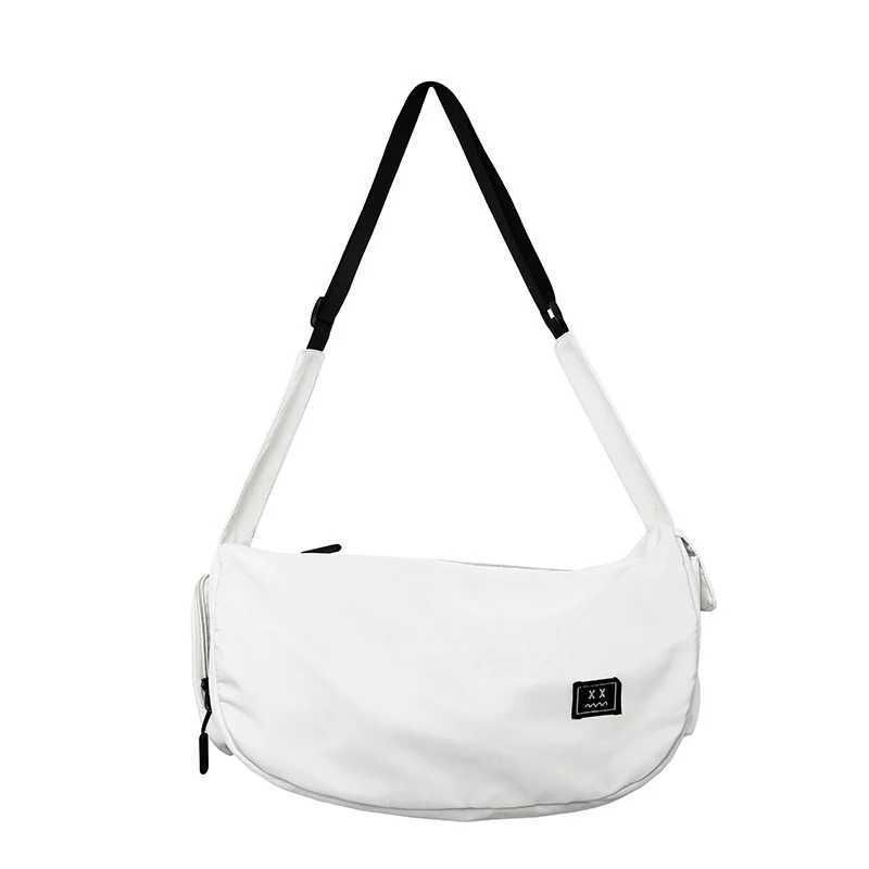 Sports Yoga Fitness Bag Large Capacity Lightweight Luggage Storage Bag Tilted Backpack W240906