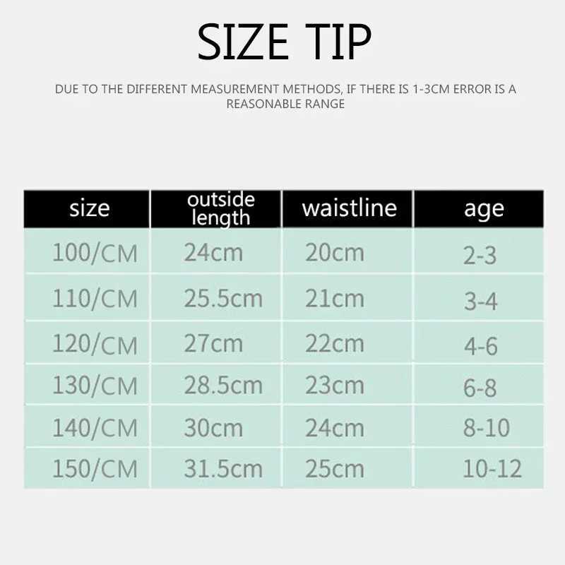 Summer Girls Safety Shorts Underpants Kids Leggings Cotton Solid Underwear Girls Beach Shorts Suitable For Children Ages 2-13 Y240906