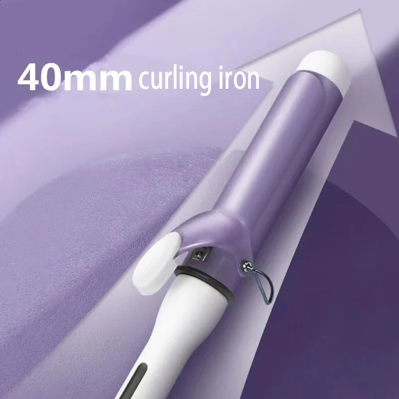 40mm large wave electric curling iron Artifact will not harm hair. Automatic curling iron 240905