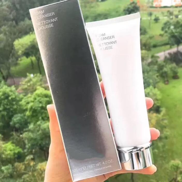 Foam Cleanser 125ml Nettoyant Mousse Switzerland Brand Skin Care Rare Facial Cleaning Lotion Top Quality Free Shipping