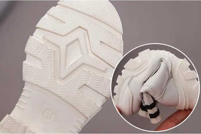 Children Casual Shoes Autumn Winter Snow Boots Boys Shoes Fashion Leather Soft Antislip Girls Boots 27-38 Sport Running Shoes M240906