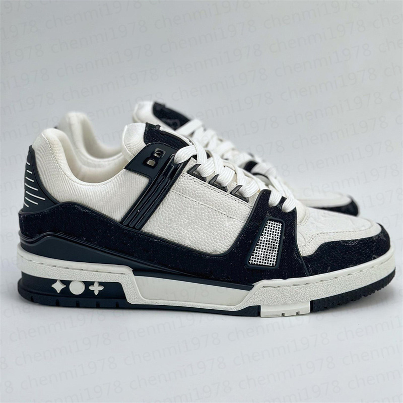 2024 new printing Particle upper designer Embossed casual shoes lovers classic men's and women's low-top Chunky sneakers hot fashion trainer TA2