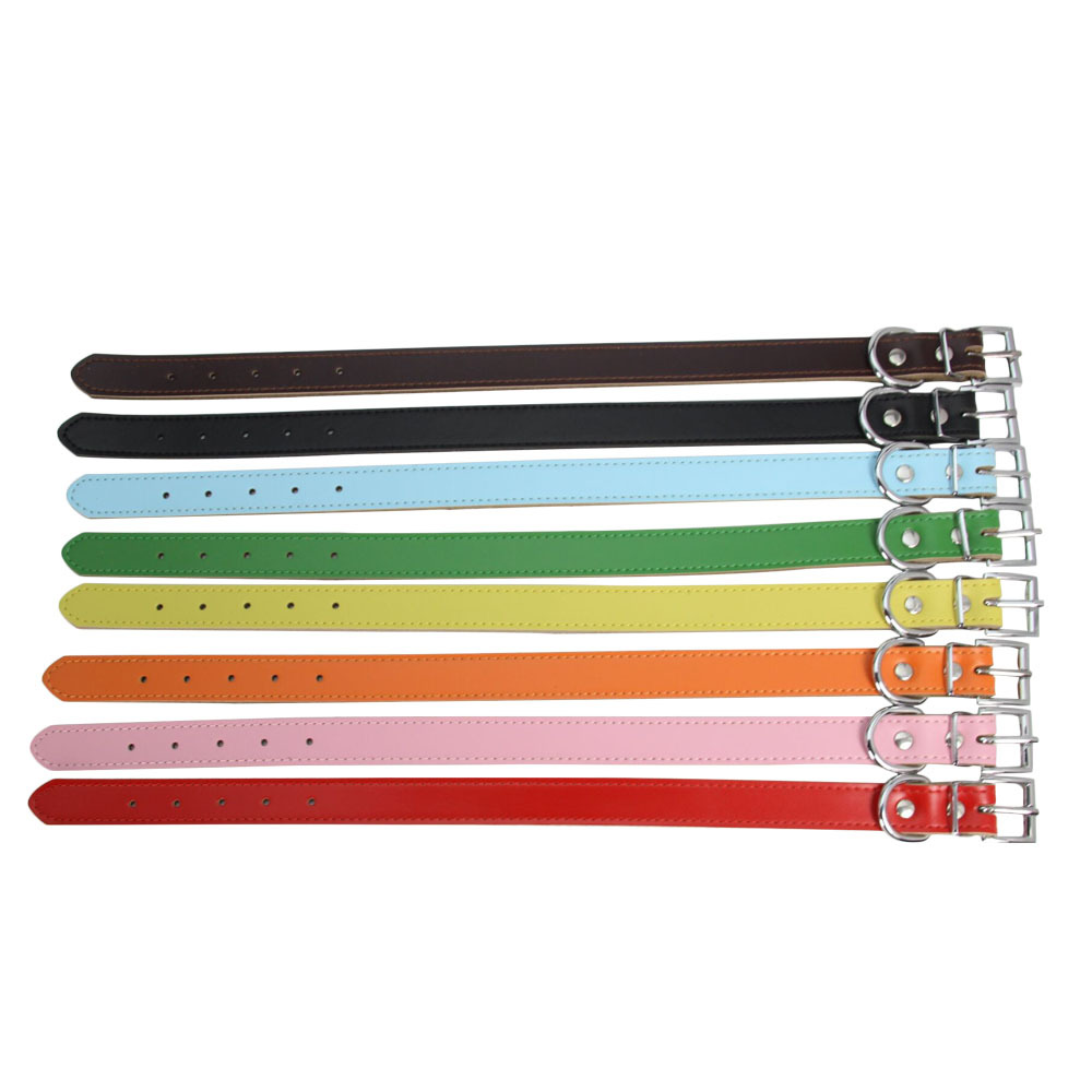 Animal Rescue Donation Pet Collar Large Dog Collar Thick Cowhide Leather Leather Dog Collar