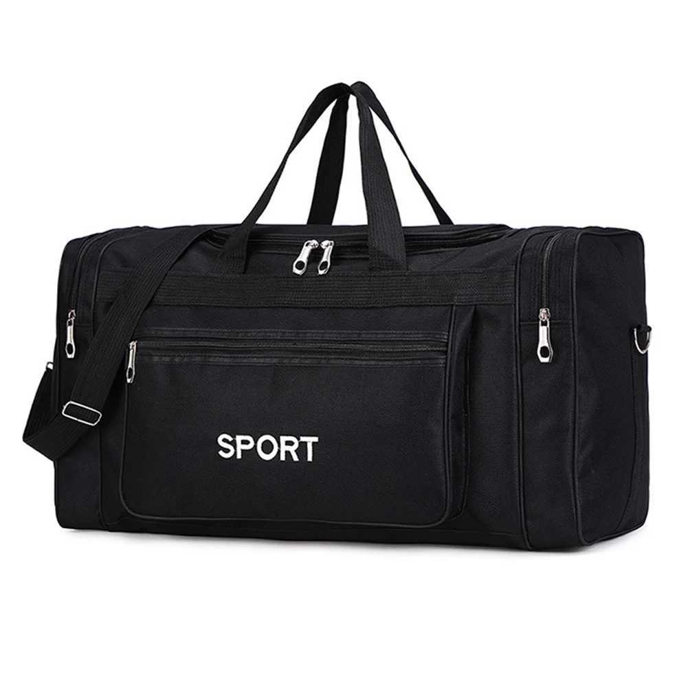 Oxford Yoga Sports Backpack Large Capacity Fitness Training Bag with Zipper Multi functional and Durable Suitable for Outdoor Football W240906