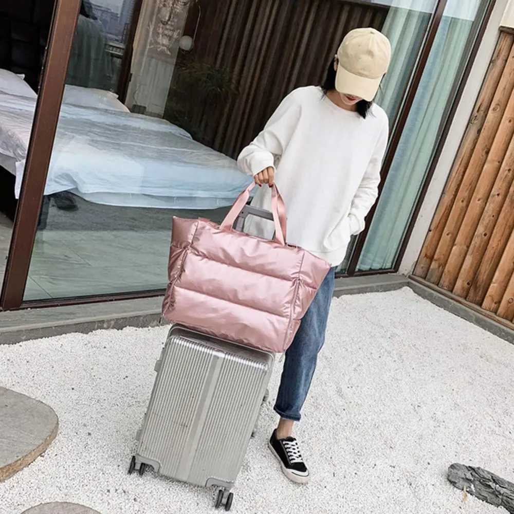 Yoga mat storage bag womens fitness training travel handbag dry wet separation waterproof fitness bag W240906