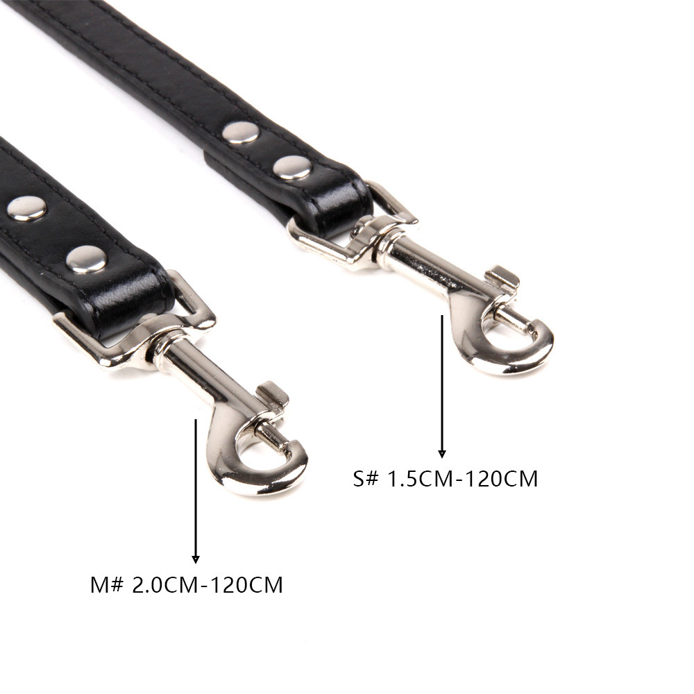 Halloween fashion rhinestone ornaments leash dog chain anti-lost pet dog dog cat leash wholesale
