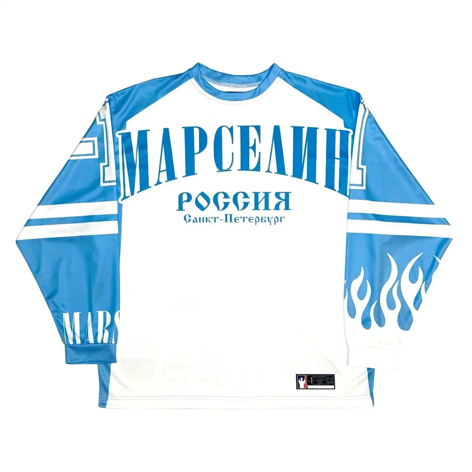 Y2K Gothic fashion hiphop trend Sprots Kawaii long sleeved Tshirt street casual loose baseball top 240902