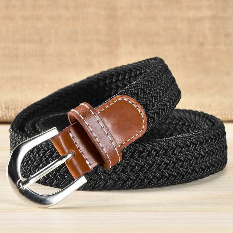 Fashionable non perforated elastic womens elastic waistband suitable for both men and women Versatile decorative strap W240905