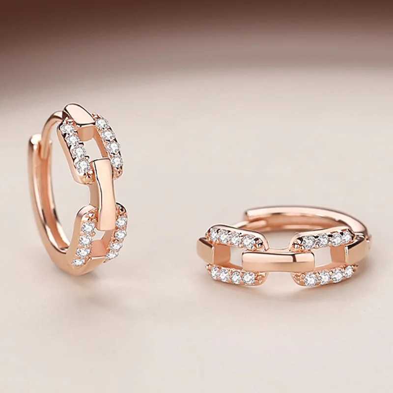 925 sterling silver zircon earrings suitable for women new fashion exquisite student girlfriends jewelry accessories wedding parties W240803