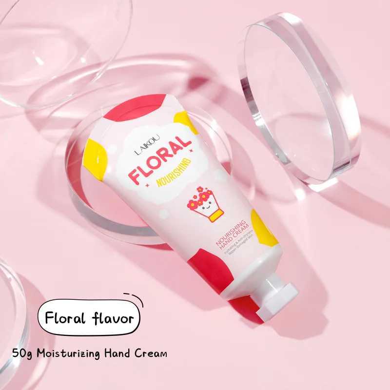 Laikou Moisturizing Hand Cream 50ml Hydrating Handcream Hand Skin Care Nourishing Beauty Hands Skin Care Products M240906