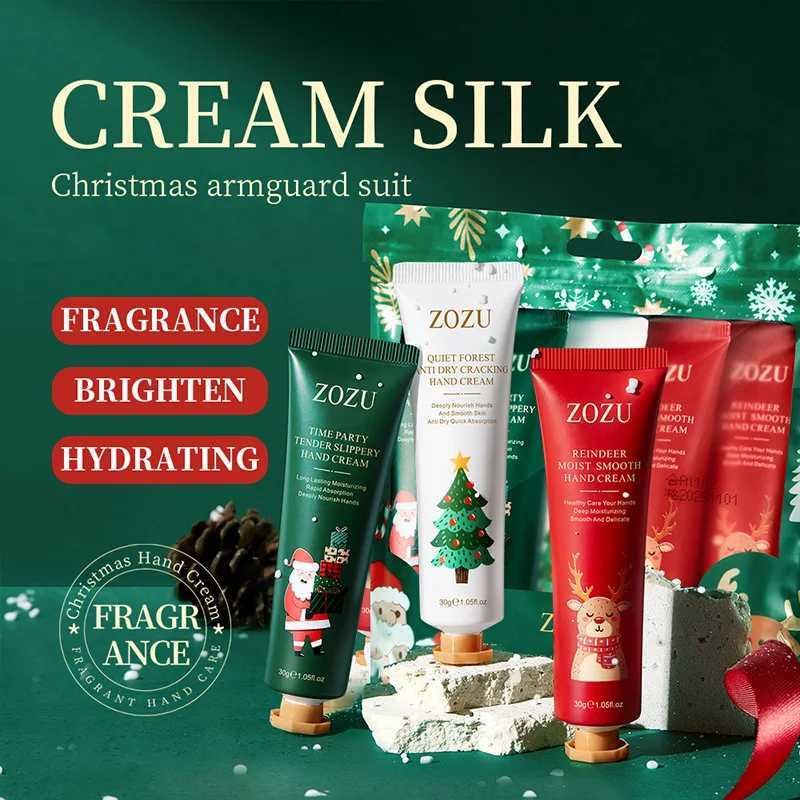Hand Cream Set Moisturizing Repair Anti Dry Anti-wrinkle Hand Lotion Sets Hands Christmas hand cream set 5Pcs/Lot M240906
