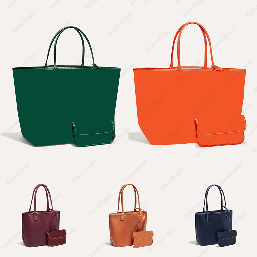 Fashion S Designers Tote Bag Womens Men Wallets Wholesale Crossbody Single Sided Shopping Totes Handbag Pochette Hobo Leather Shoulder Bags