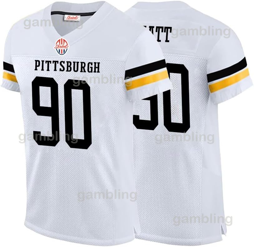 90 T.J. 14 Pickens Mens/Youth ed 3 Wilson 2 Field 10 Mitchell 22 Nee 43 Troy 55 Devin 8 Kenny 6 Queen Joey 24 Porter Football Jerseys Embroidery