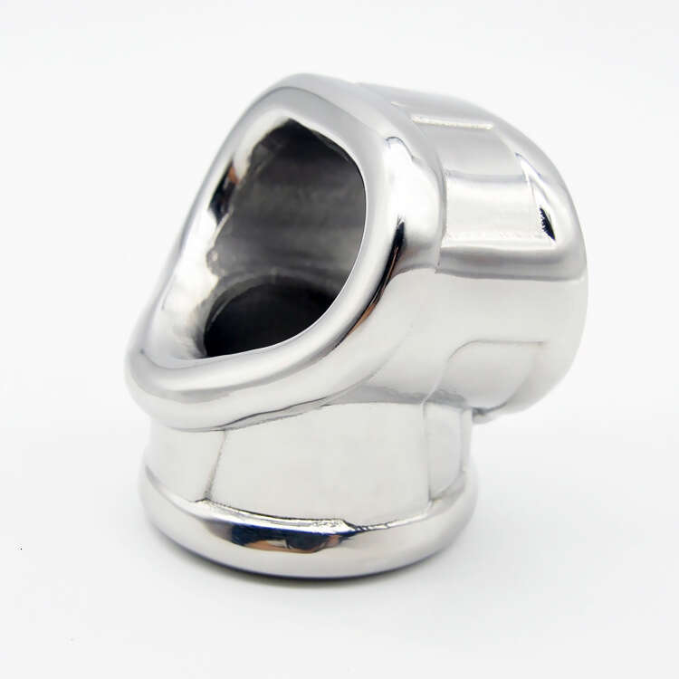Men's stainless steel restraint ring CB chastity lock adult product A318